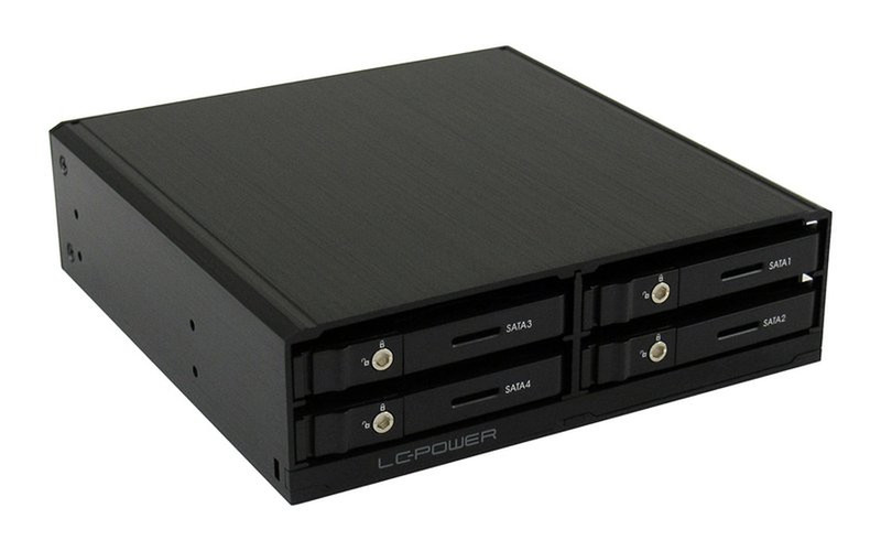 LC-Power LC-ADA-525-4X25-SWAP HDD/SSD enclosure 2.5