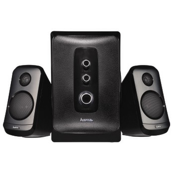 Hama SPX 5000 2.1channels Black speaker set