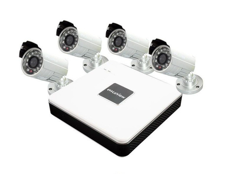 Laview LV-KD514F4V-1TB Wired 4channels video surveillance kit