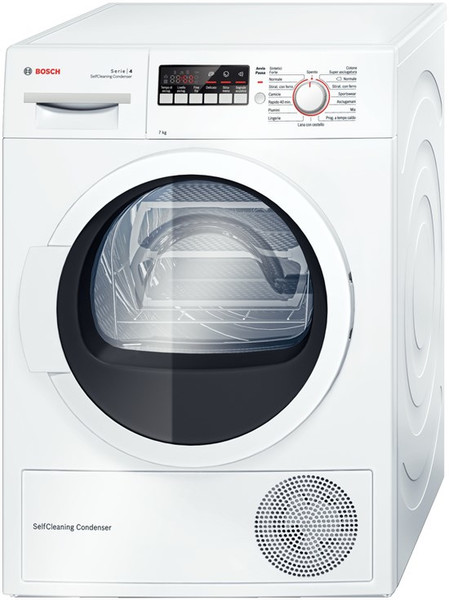 Bosch WTW86217II freestanding Front-load 7kg A++ White tumble dryer