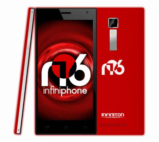 Infiniton N6 8GB Rot