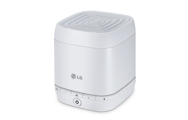 LG NP1540W Stereo 3W Cube White