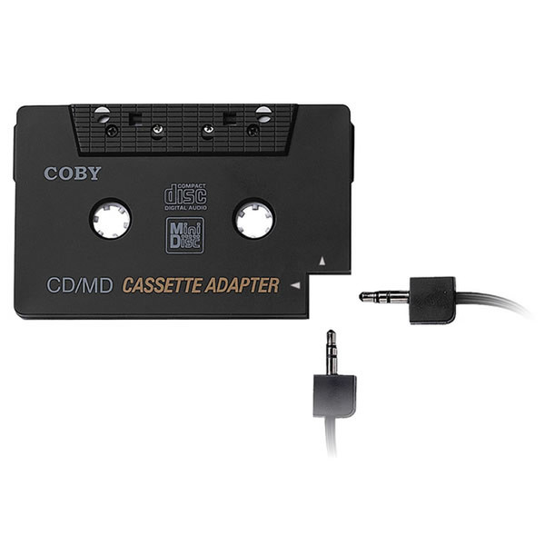 Coby CA-747 Black cable interface/gender adapter