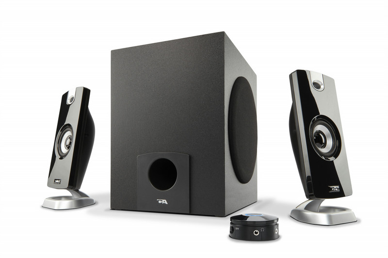 Cyber Acoustics CA-3090 2.1channels 9W Black speaker set