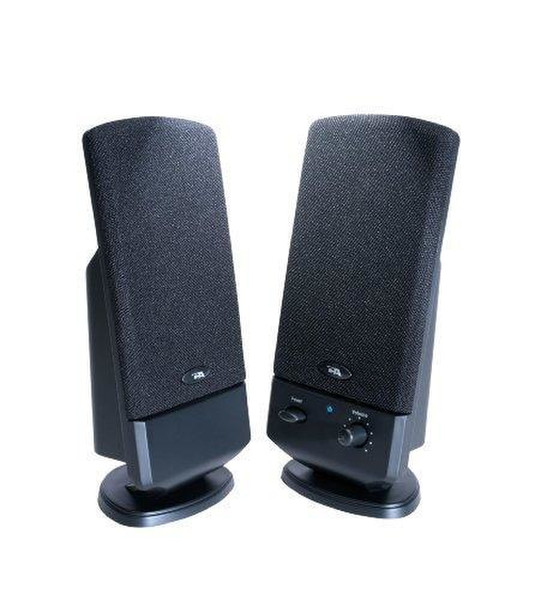 Cyber Acoustics CA-2002 6W Black loudspeaker