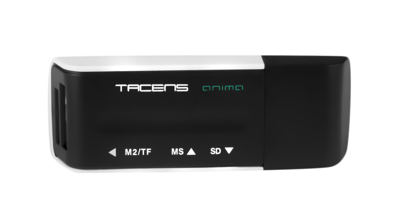 Tacens Anima ACRM1 USB 2.0 Black,White card reader