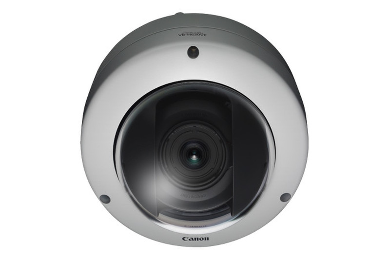 Canon VB-H630VE IP security camera Indoor & outdoor Dome Grey