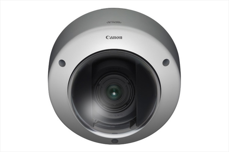 Canon VB-H630D IP security camera Innenraum Kuppel Grau