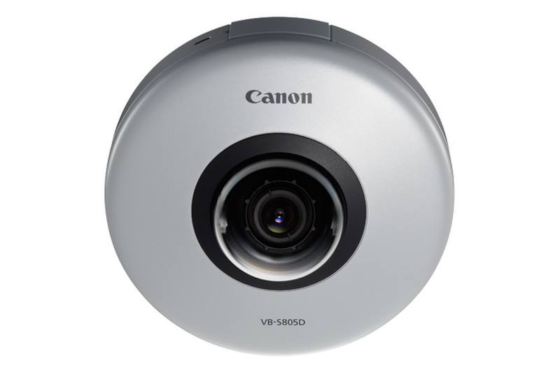 Canon VB-S805D IP security camera Innenraum Kuppel Schwarz, Grau