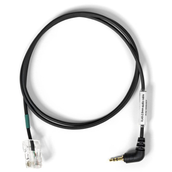 Sennheiser 506467 2.5mm Black