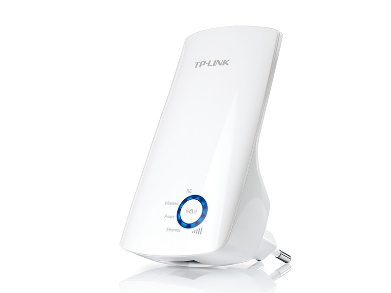 TP-LINK TL-WA850RE Network transmitter & receiver White