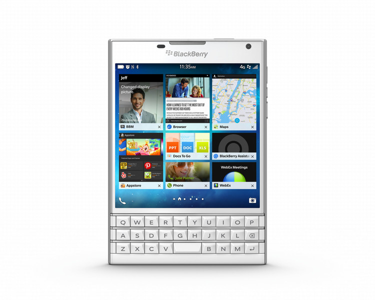 BlackBerry Passport 4G 32GB Weiß