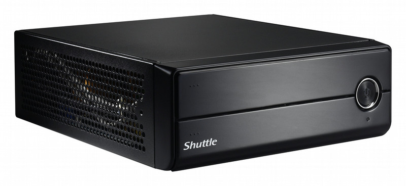 Shuttle XH97V Intel H97 Socket H3 (LGA 1150) Черный ПК/рабочая станция barebone
