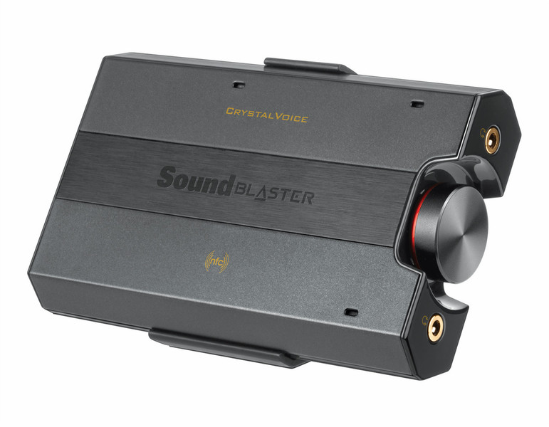 Creative Labs Sound Blaster E5 24bit@192Khz Черный усилитель для наушников