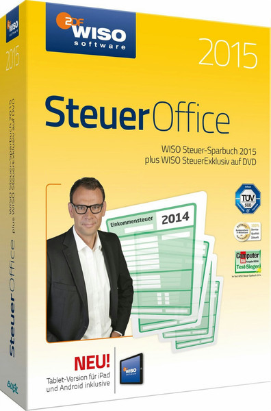 Buhl Data Service WISO Steuer-Office 2015