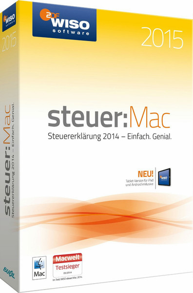 Buhl Data Service WISO steuer:Mac 2015