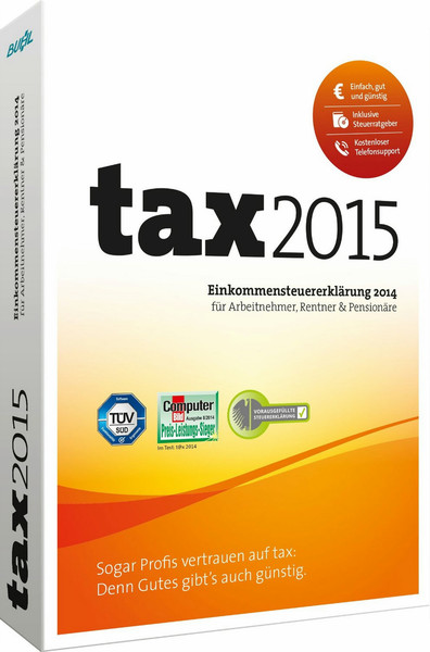 Buhl Data Service tax 2015