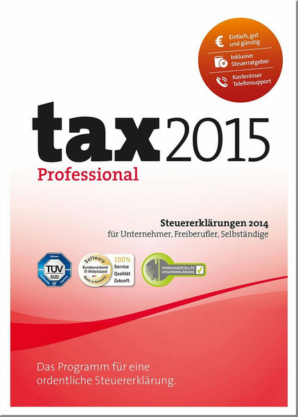 Buhl Data Service tax 2015 Professional