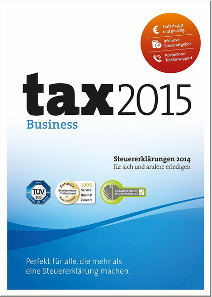 Buhl Data Service tax 2015 Business