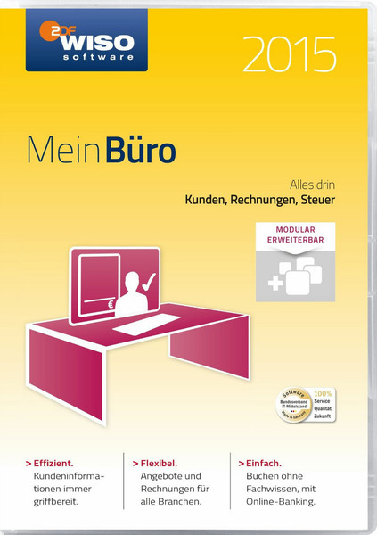 Buhl Data Service WISO Mein Büro 2015