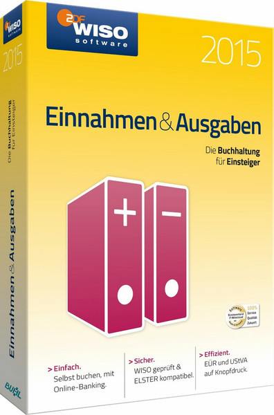 Buhl Data Service WISO Einnahmen & Ausgaben 2015