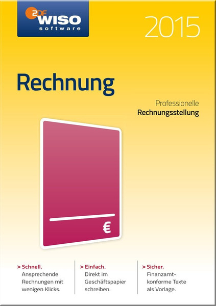 Buhl Data Service WISO Rechnung 2015