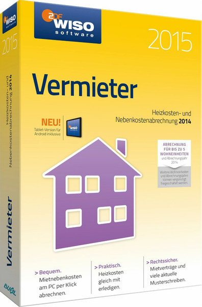 Buhl Data Service WISO Vermieter 2015