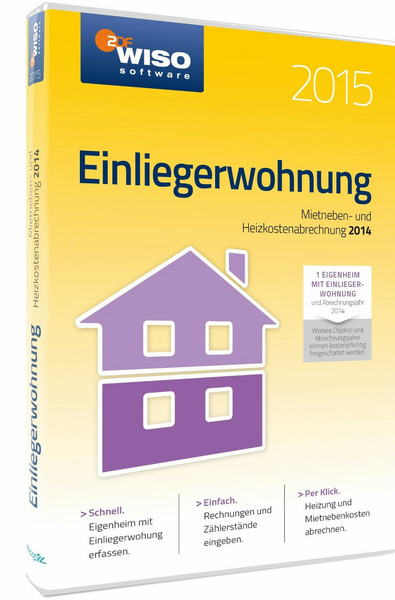 Buhl Data Service WISO Einliegerwohnung 2015