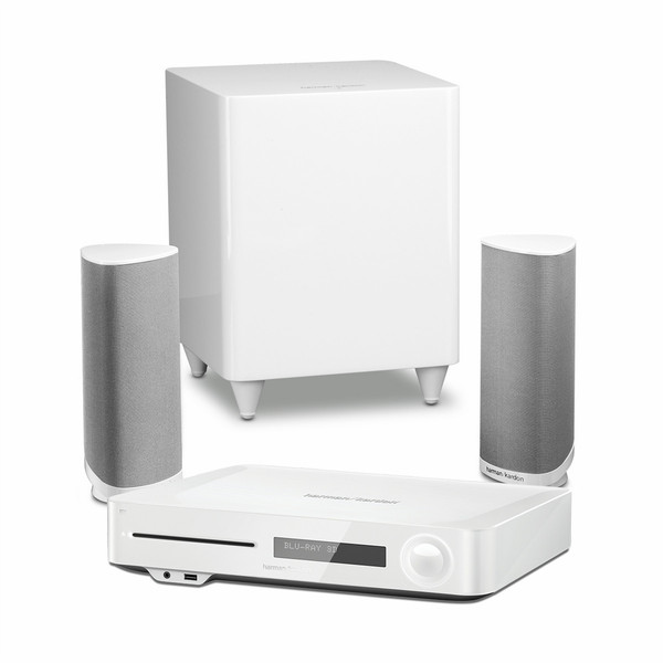 Harman/Kardon BDS 380 2.1 130W 3D White home cinema system