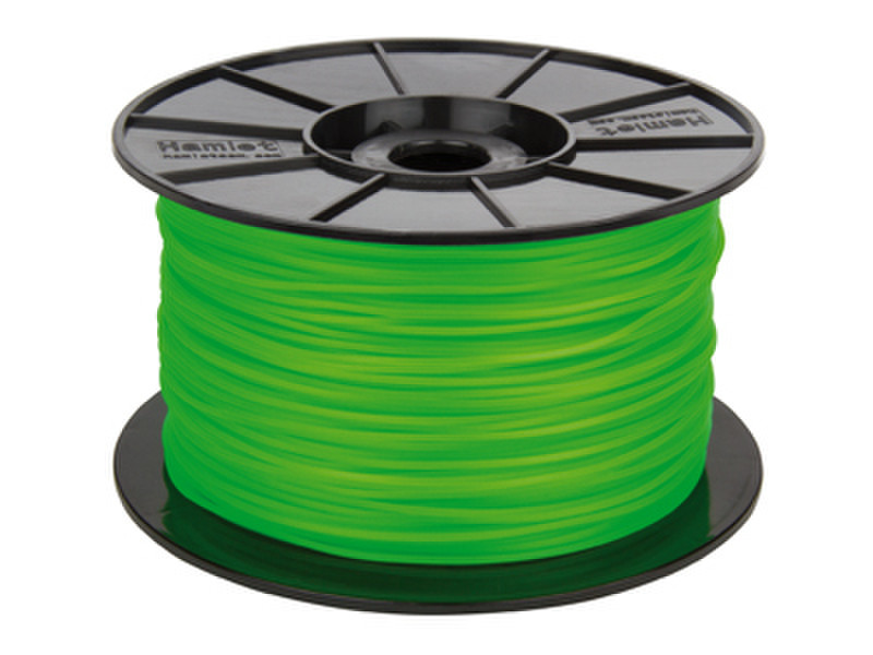 Hamlet HP3DXPLAGR Polylactic acid (PLA) Зеленый 1000г печатный материал для 3D-принтеров