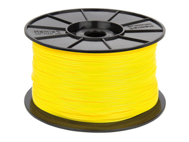 Hamlet HP3DXPLAYL Polylactic acid (PLA) Желтый 1000г печатный материал для 3D-принтеров