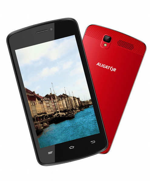 Aligator S4040 Duo E 0.5GB Red