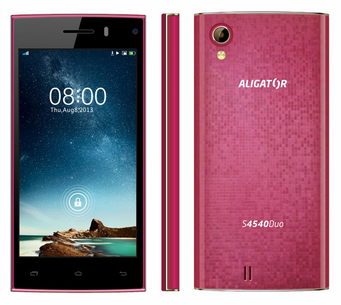 Aligator S4540 Duo IPS 8GB Pink