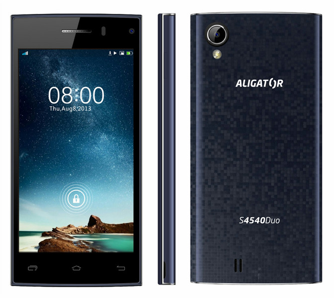 Aligator S4540 Duo IPS 8GB Black