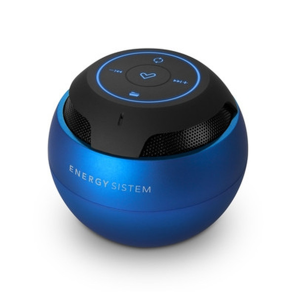 Energy Sistem Energy Music Box BZ2 Stereo 3W Spheric Black,Blue