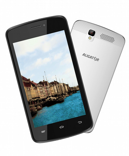 Aligator S4040 Duo E 0.5GB Metallic,White