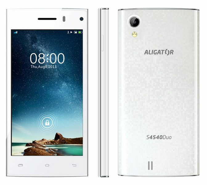 Aligator S4540 Duo IPS 8GB White