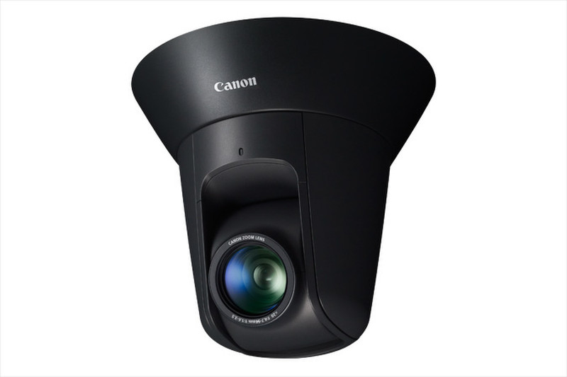 Canon VB-M42 IP security camera Innenraum Kuppel Schwarz