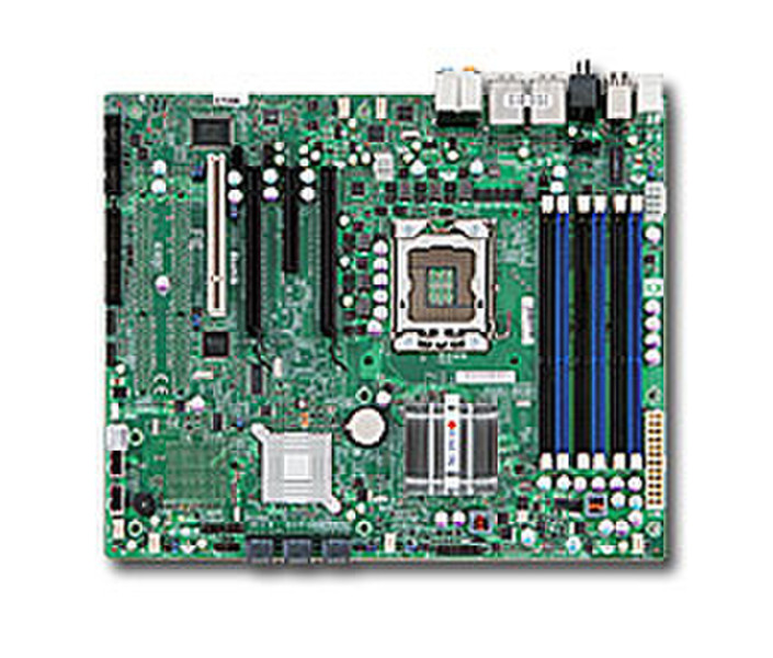 Supermicro C7X58 Socket B (LGA 1366) ATX Motherboard