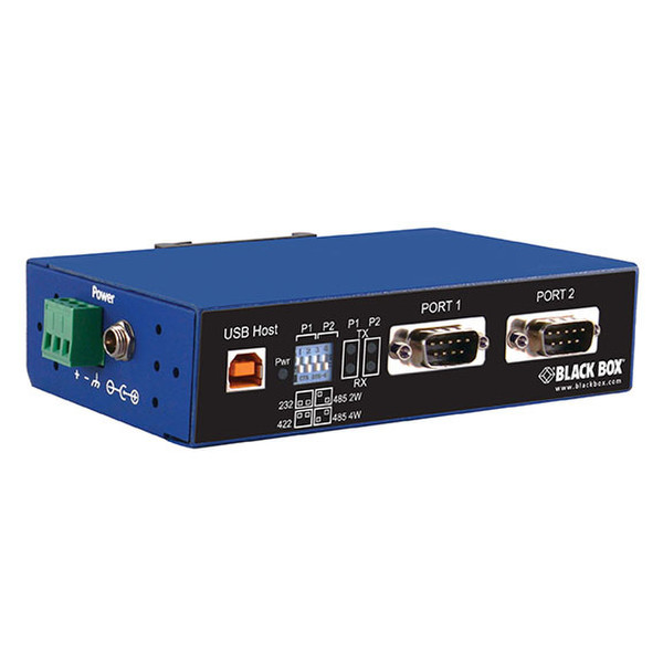 Black Box ICD120A Serieller Konverter/Repeater/Isolator