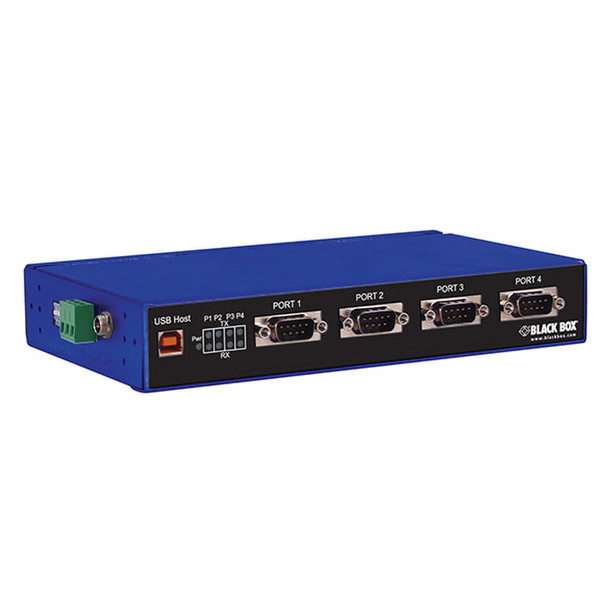 Black Box ICD140A Serieller Konverter/Repeater/Isolator