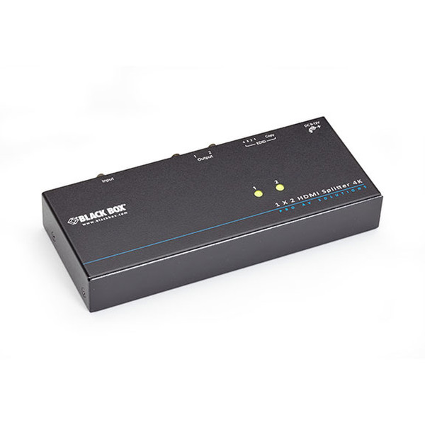 Black Box VSP-HDMI1X2-4K Videosplitter