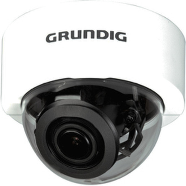 Grundig GCI-K0622D IP security camera Для помещений Dome Белый камера видеонаблюдения