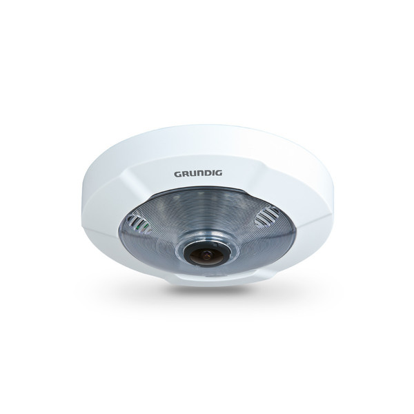 Grundig GCI-G1536F IP security camera В помещении и на открытом воздухе Dome Белый камера видеонаблюдения