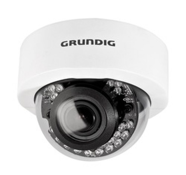 Grundig GCI-F0676D IP security camera Для помещений Dome Белый камера видеонаблюдения