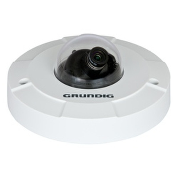 Grundig GCI-F2812W IP security camera Для помещений Dome Белый камера видеонаблюдения