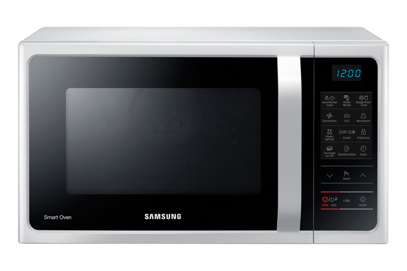 Samsung MC28H5013AW Countertop 28L 900W White microwave