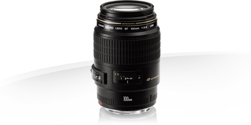 Canon EF 100mm f/2.8 Macro USM SLR Macro lens Черный