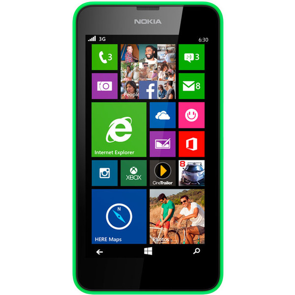 Nokia Lumia 630 8GB Grün