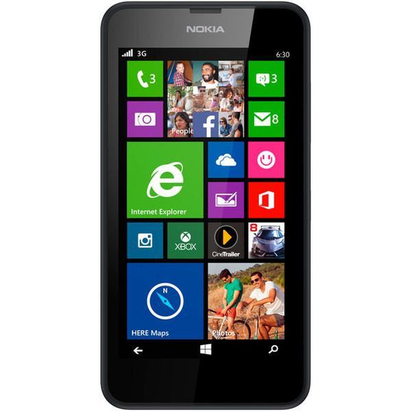 Nokia Lumia 630 8ГБ Черный
